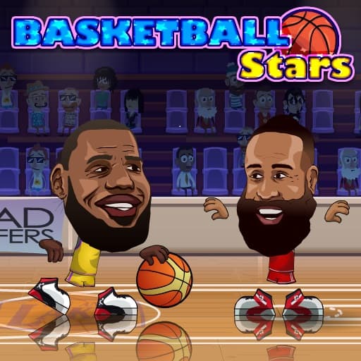 Play Basketball Stars online for free on PlayDash - Sports Game
