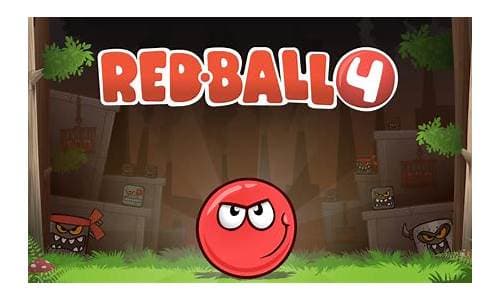 Play Red Ball 4 online for free on PlayDash - Adventure Game