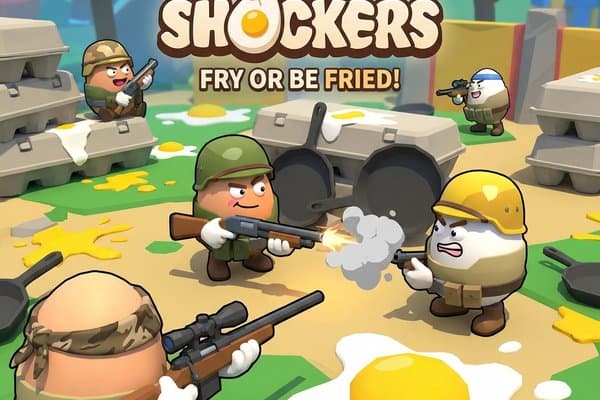 Play Shell Shockers online for free on PlayDash
