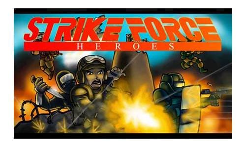 Play Strike Force Heroes online for free on PlayDash - Shooter Game