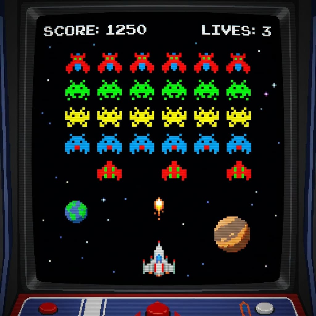 Play Alien Invasion online for free on PlayDash - Shooter Game