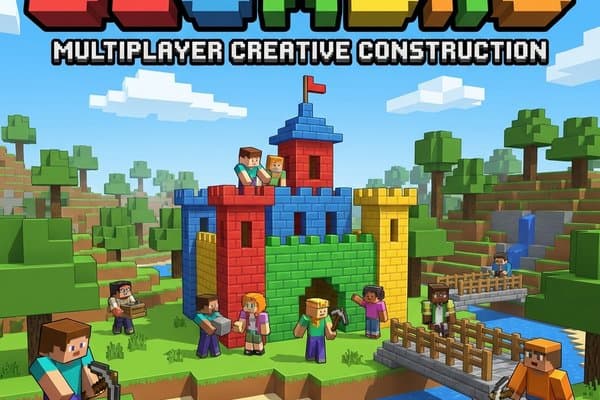 Play Bloxd.io online for free on PlayDash - Multiplayer Game