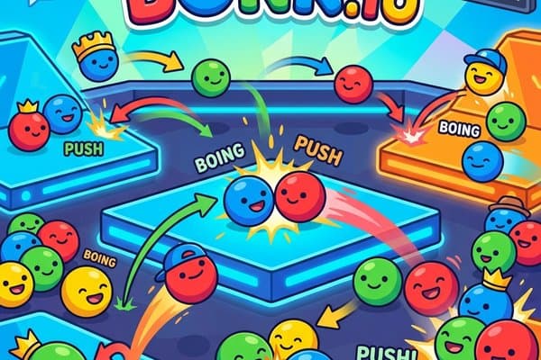 Play Bonk.io online for free on PlayDash - Multiplayer Game