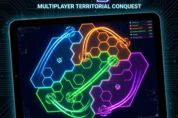 Play Defly.io online for free on PlayDash - Multiplayer Game