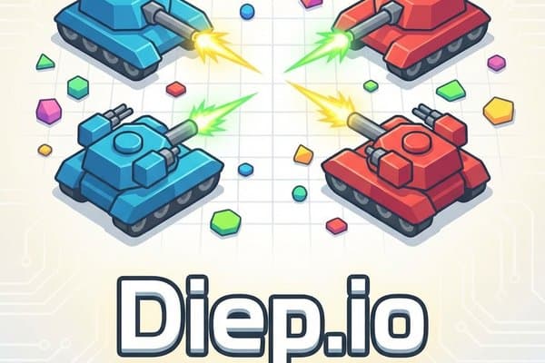 Play Diep.io online for free on PlayDash - Multiplayer Game
