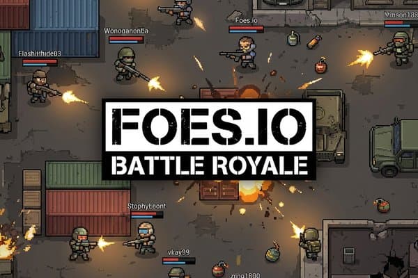 Play Foes.io online for free on PlayDash - Multiplayer Game