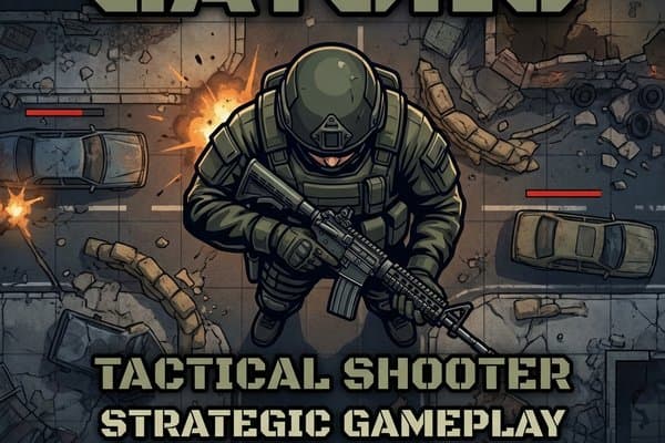 Play Gats.io online for free on PlayDash - Shooter Game