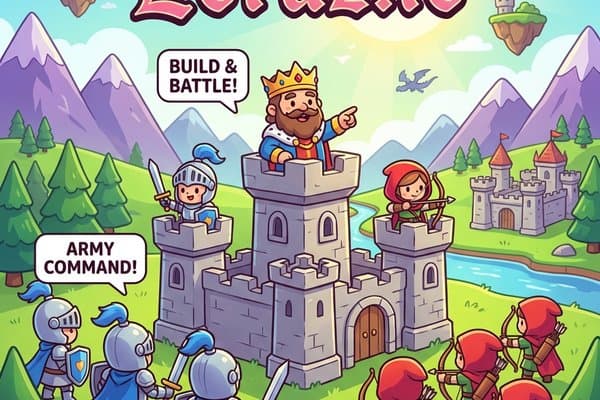 Play Lordz.io online for free on PlayDash - Strategy Game