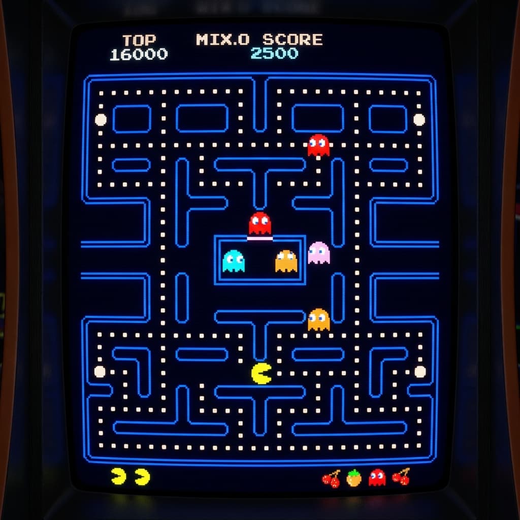 Play Pacman online for free on PlayDash - Action Game
