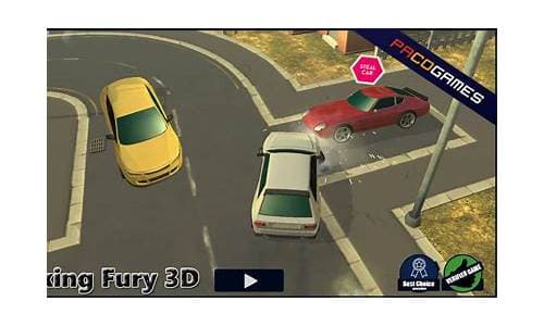 Play Parking Fury 3D online for free on PlayDash - Racing Game