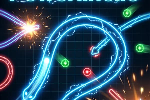 Play Powerline.io online for free on PlayDash - Multiplayer Game