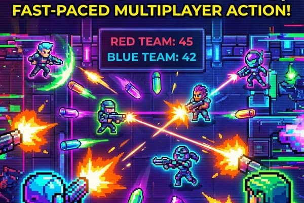 Play Shootem.io online for free on PlayDash - Shooter Game