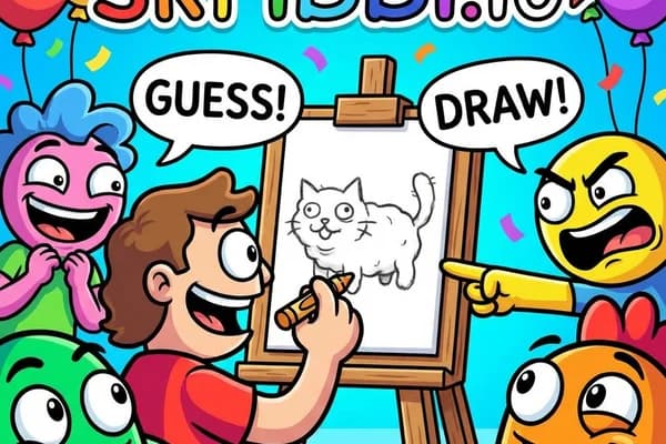 Play Skribbl.io online for free on PlayDash - Multiplayer Game