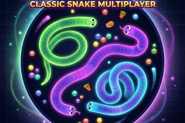 Play Slither.io online for free on PlayDash - Multiplayer Game