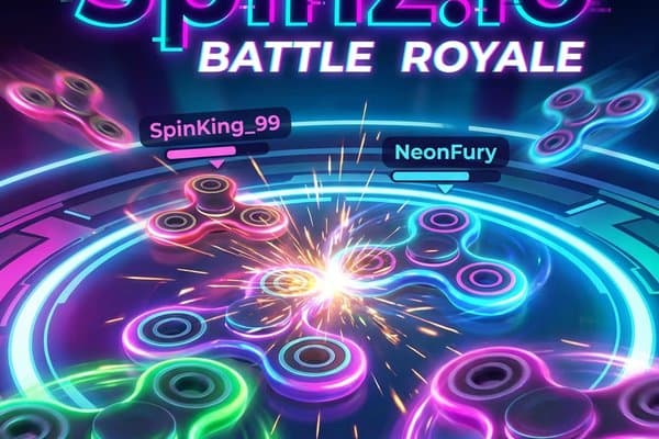 Play Spinz.io online for free on PlayDash - Multiplayer Game