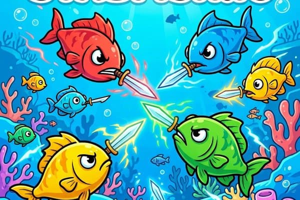 Play Stabfish.io online for free on PlayDash - Multiplayer Game